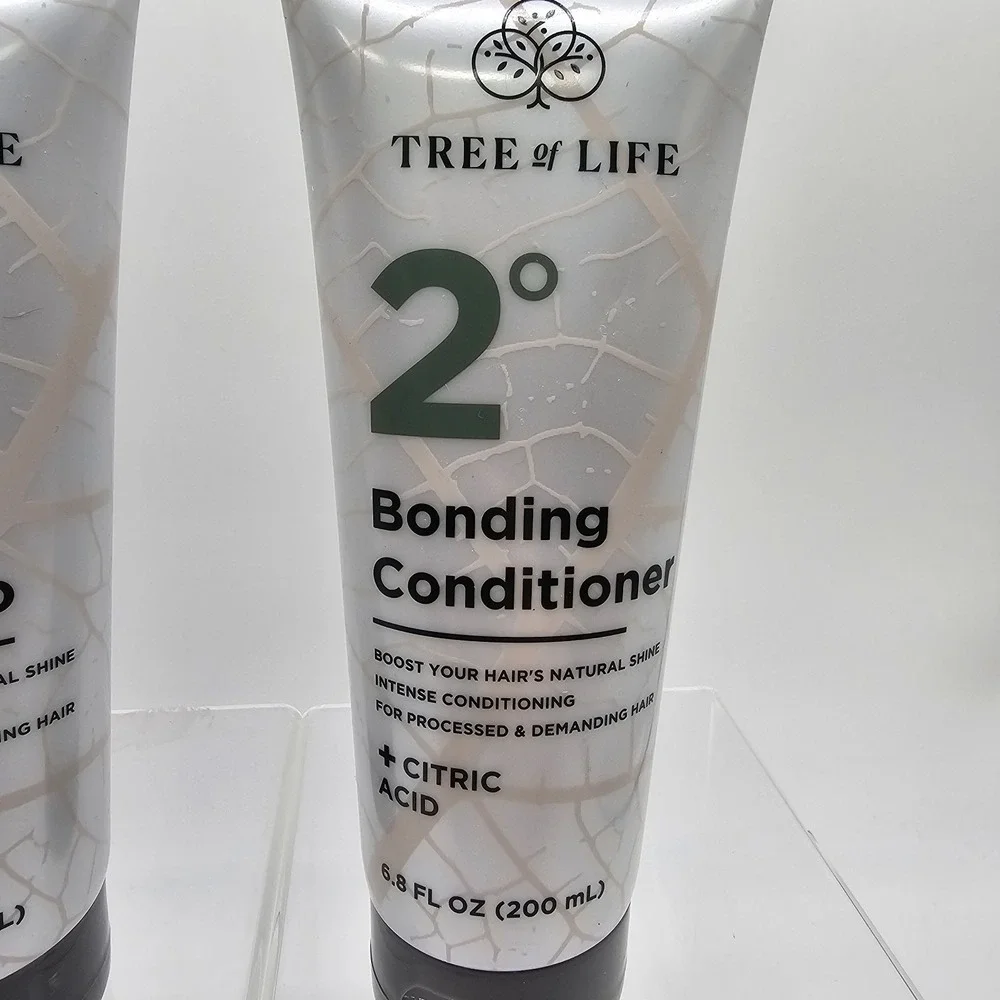 Tree of Life Set of Bonding Shampoo & Conditioner With Citric Acid 6.8oz each